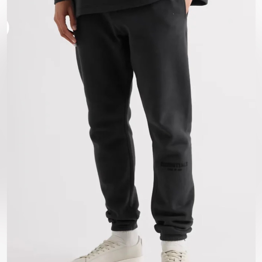 NEW Essentials Fear of God Joggers Sweatpants Stretch Limo AUTHENTIC 💯